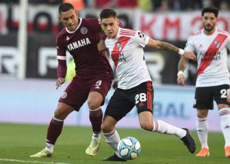 1x1 de River: volvió Suárez, al compás de Palacios y Nacho