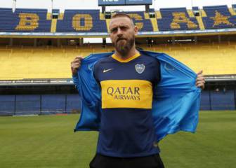 De Rossi debutará con Boca en la Copa Argentina