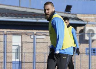 Boca volvió al trabajo y De Rossi apunta al once