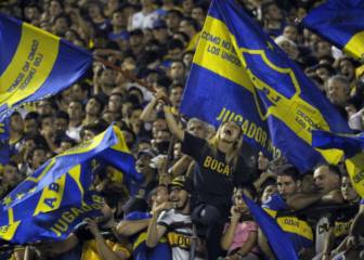 Multitud Xeneize en La Plata