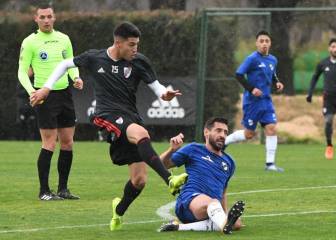 River aplastó a All Boys en un amistoso en Ezeiza