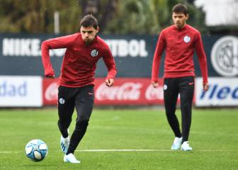 Los hermanos Romero ya se entrenan con San Lorenzo
