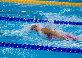 Nace una estrella en la natación argentina: Delfina Pignatiello