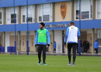 De Rossi concentra por primera vez y prepara su debut