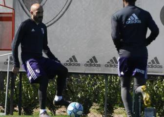 Pinola volvió a entrenarse diferenciado