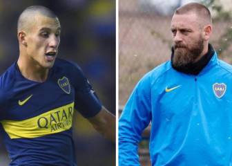 Dos generaciones para el corazón de Boca