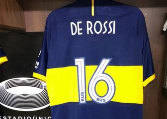 Con De Rossi en cancha, Boca busca el pase a octavos