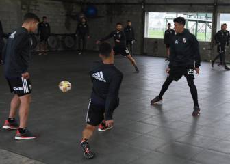 Se complica la presencia de Pinola en el clásico ante Racing
