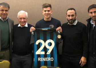 Reniero ya es jugador de Racing