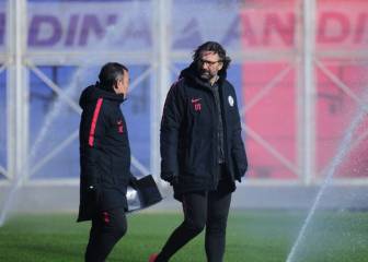 Pizzi hará debutar a Romero y Gil se recupera en Central