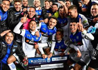 El jugador de Almagro e hincha de River que se rió del Xeneize: 