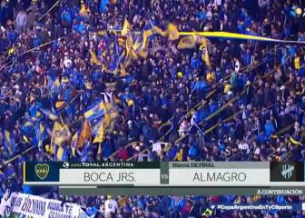 ¡Así fue el recibimiento de los hinchas de Boca a Daniele De Rossi cuando sonó su nombre!