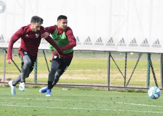 Scocco vuelve a la lista de concentrados de River