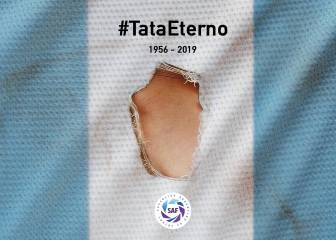 Tributo de la Superliga al 'Tata' Brown