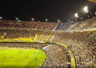 Amenaza de bomba y evacuación en La Bombonera