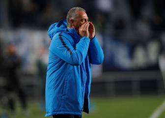 Alfaro no define a su 9: Ábila, Soldano y Hurtado luchan por un puesto