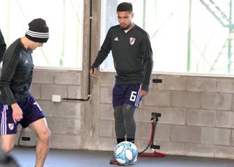 Paulo Díaz ya está habilitado para jugar en River