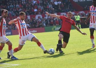 Newell's gana por empuje