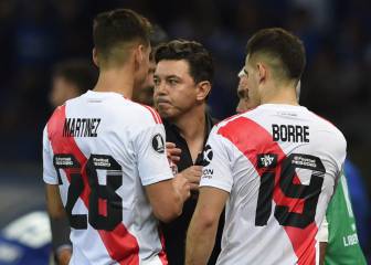 River hunde a Racing