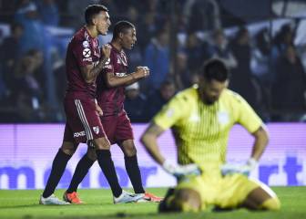 River aplastó a Racing