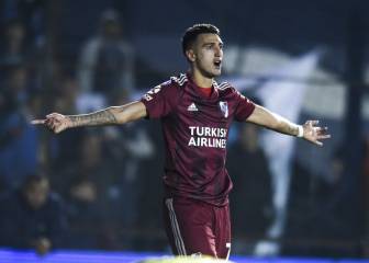 El 1x1 de River: Palacios conduce, Borré y Suárez definen