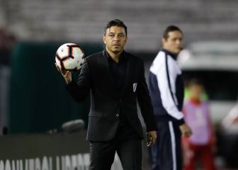 Gallardo vuelve a poner su sello en la historia de River