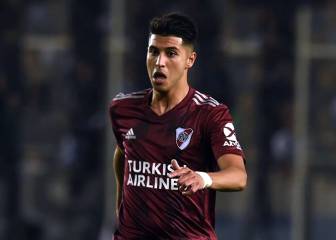 El mejor Palacios lleva las riendas de un River imparable