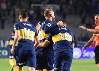 Boca supera a Aldosivi