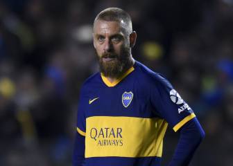 De Rossi ya manda en Boca