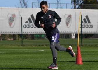Paulo Díaz se sumó a la lista de la Copa Libertadores