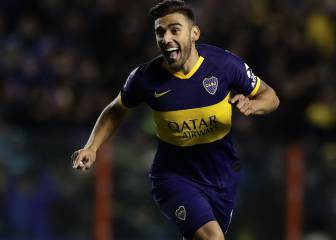 Salvio y la altura: “Queremos la victoria, somos Boca”