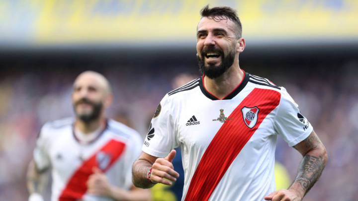 Pratto: "En Sudamérica, River es el número uno" - AS Argentina