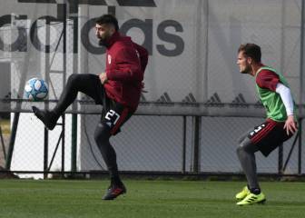 El Millonario retomó las prácticas pensando en Talleres