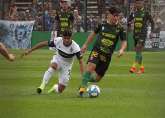 Defensa hunde a Gimnasia