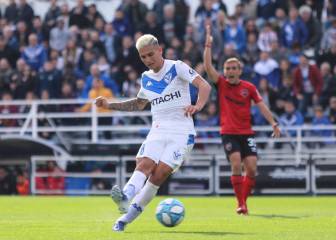 Un Nico Domínguez de dulce da la victoria a Vélez