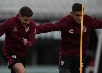 River volvió a ensayar y espera por Talleres