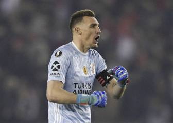 El 1x1 de River: Armani, el único destacado en el Monumental