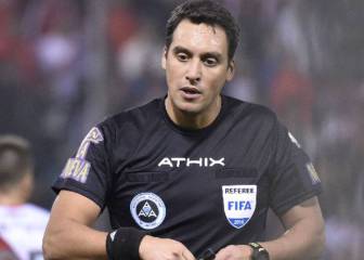 Fernando Rapallini, el juez del River - Boca el domingo