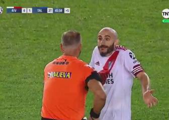 Pinola se encaró con Pitana y se perderá el Superclásico