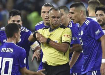 Así es Wilton Sampaio, el árbitro del Boca - Liga de Quito