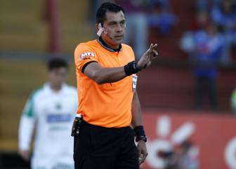 Así es Julio Bascuñán, el árbitro del Cerro Porteño - River Plate