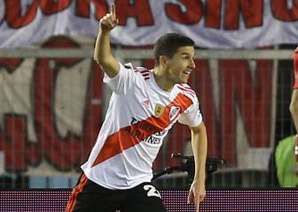 Nacho Fernández, en duda para el Superclásico