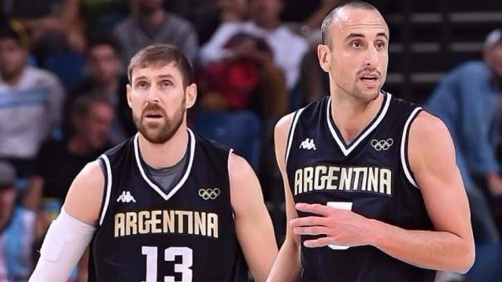Quinteto Historico De La Seleccion Argentina De Basket As Argentina