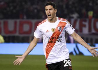 Nacho y Suárez, concentrados para el Superclásico