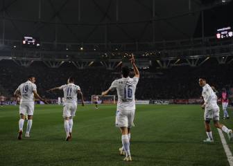 Vélez pegó de entrada y venció al Pincha con gol de Robertone