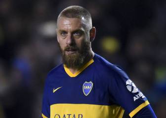 El primer Superclásico de De Rossi