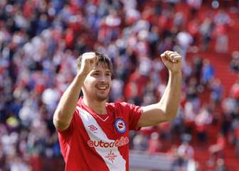 Argentinos mantuvo el invicto y hundió aún más a Gimnasia