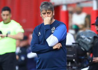 Punto final para el ciclo del Indio Ortiz en Gimnasia