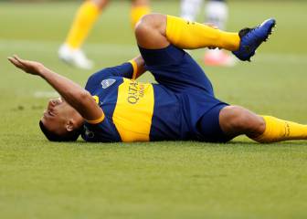 River - Boca: lesionados y sancionados para el Superclásico