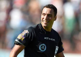 Así es Fernando Rapallini, el árbitro del River - Boca